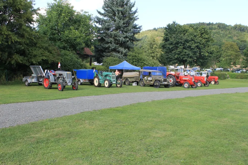 Campingplatz Stadtsteinach