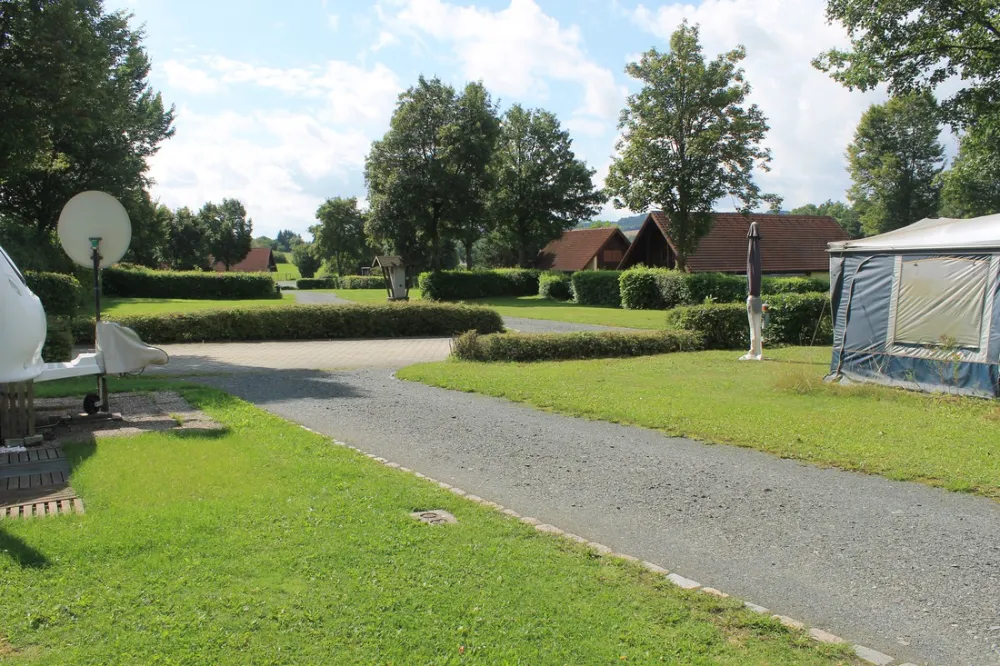 Campingplatz Stadtsteinach