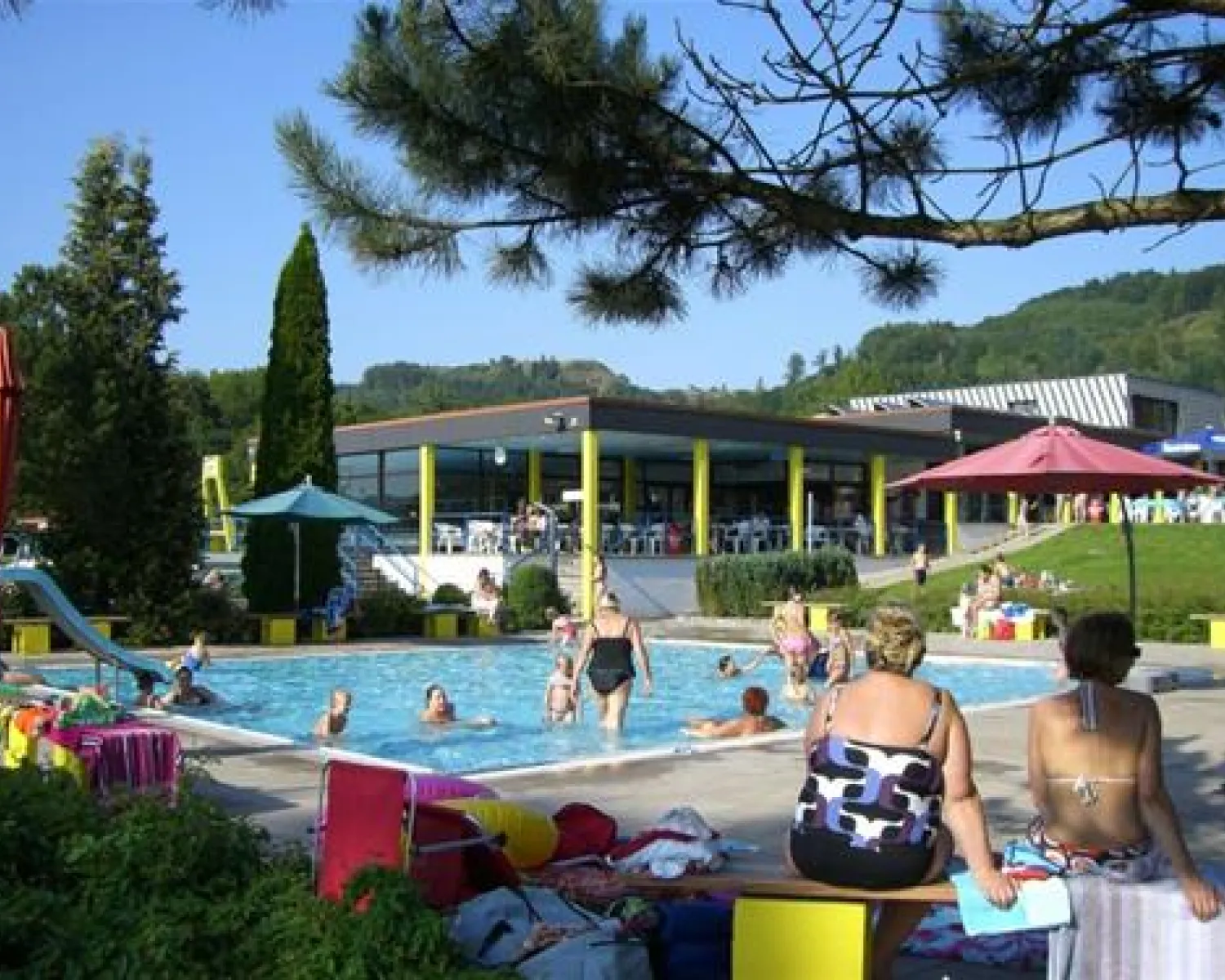 Campingplatz Stadtsteinach in Deutschland - Spottocamp - Spottocamp