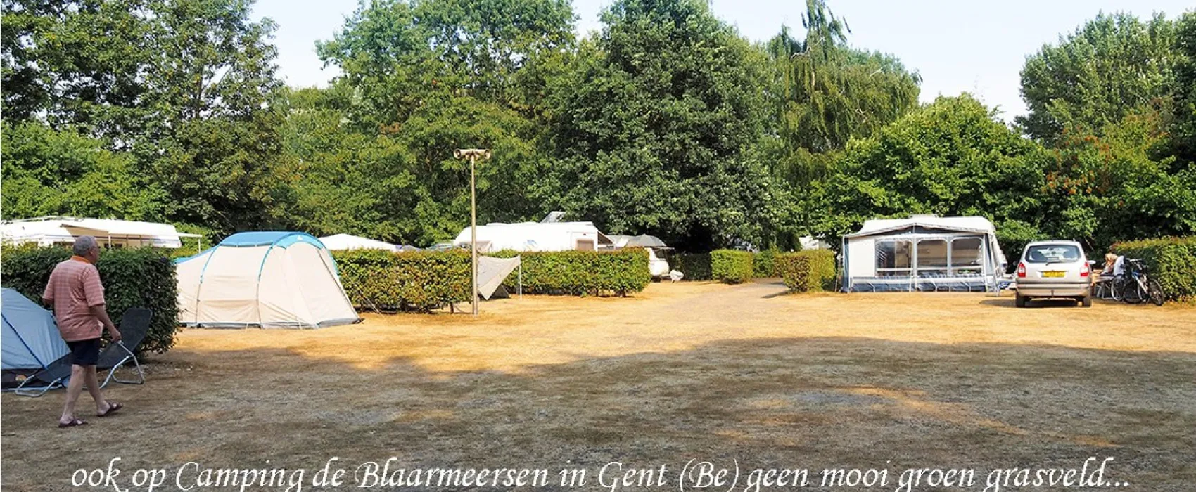 Camping Blaarmeersen