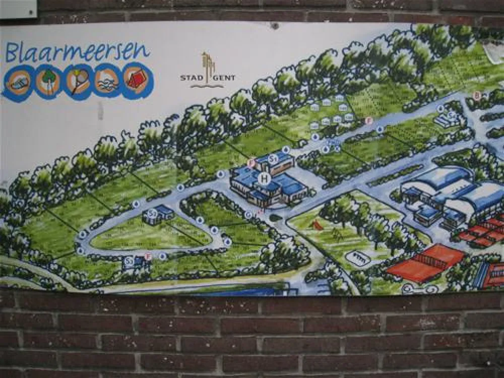 Camping Blaarmeersen