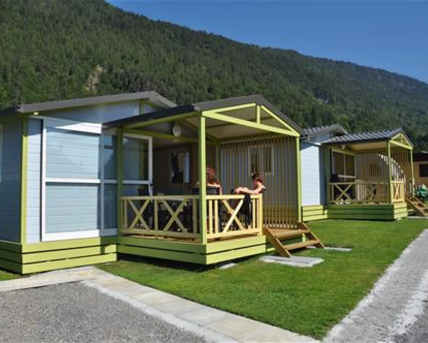Camping Lazy Rancho in Schweiz - Spottocamp - Spottocamp