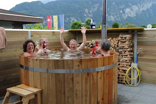 Camping Lazy Rancho in Switzerland - Spottocamp - Spottocamp