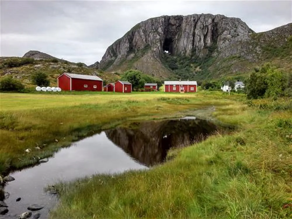 Camping Torghatten
