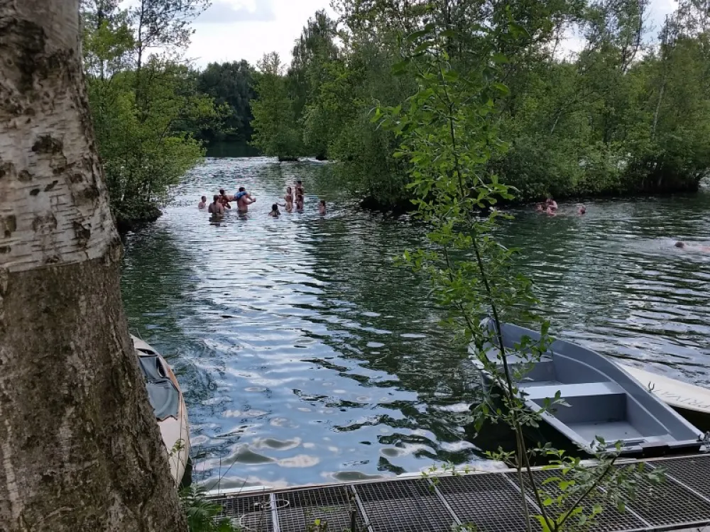 Campingplatz Blauer See