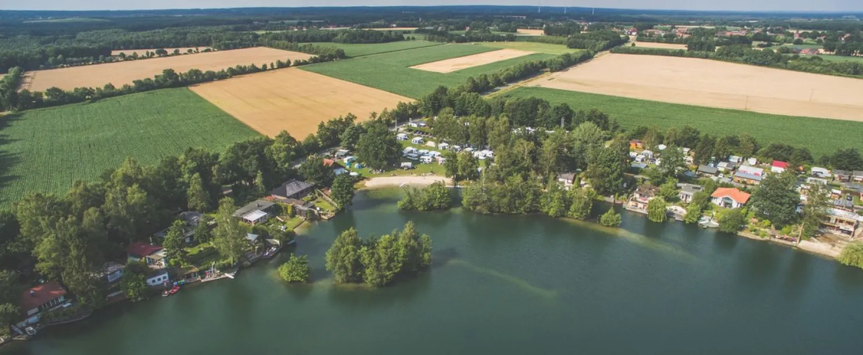 Campingplatz Blauer See