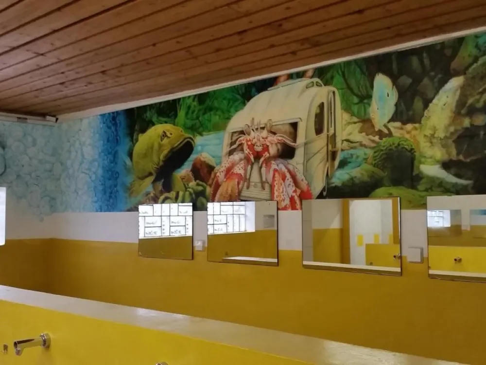 Campingplatz Blauer See