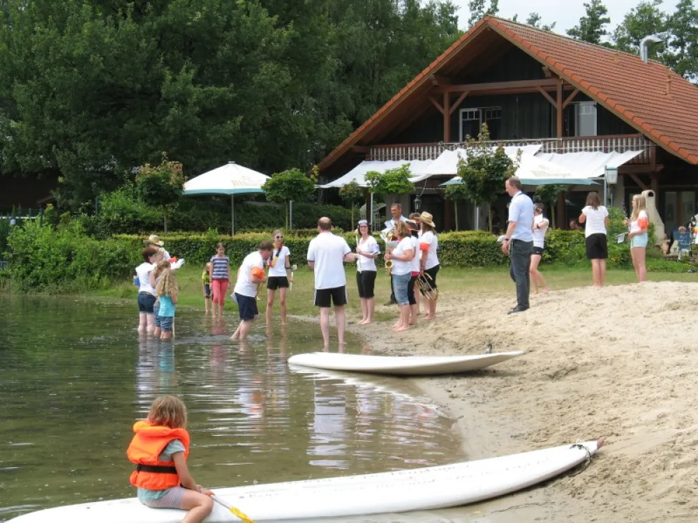 Campingplatz Blauer See