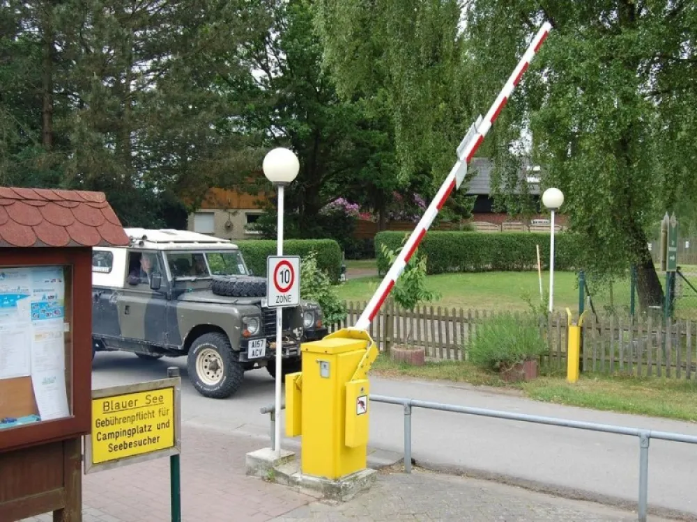 Campingplatz Blauer See