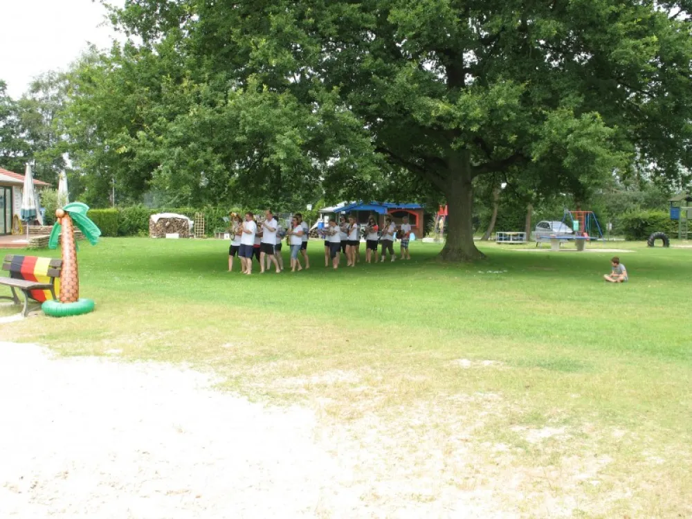 Campingplatz Blauer See