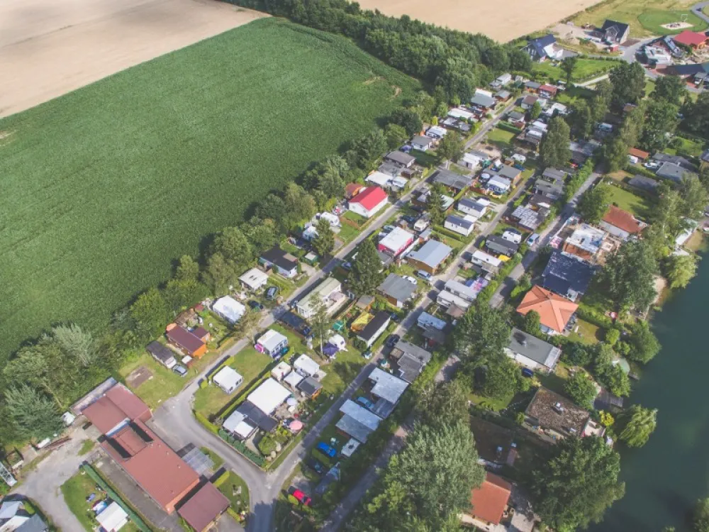 Campingplatz Blauer See