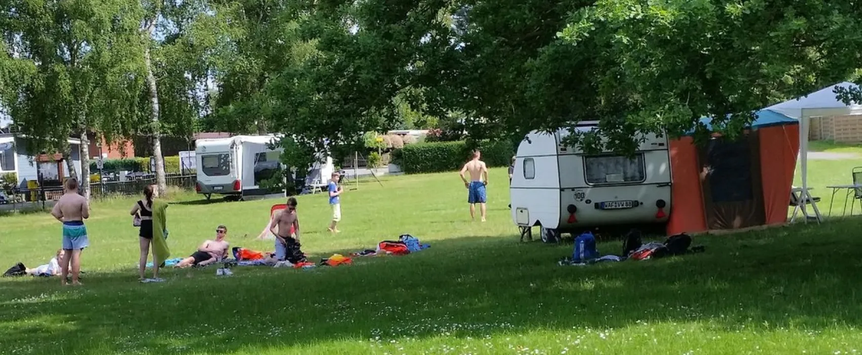 Campingplatz Blauer See