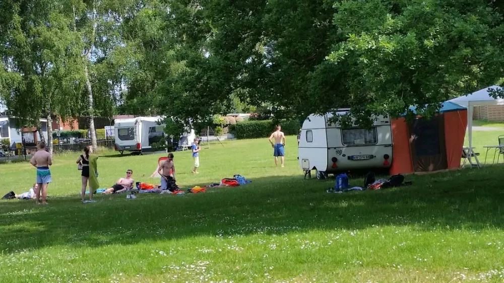 Campingplatz Blauer See