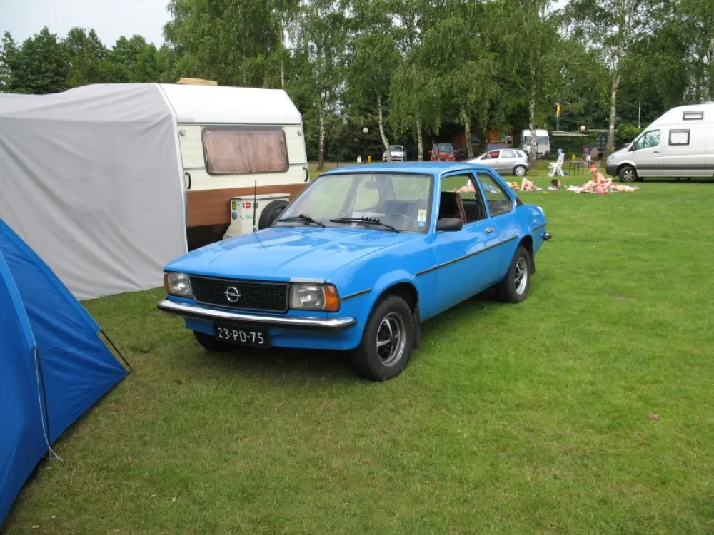 Campingplatz Blauer See