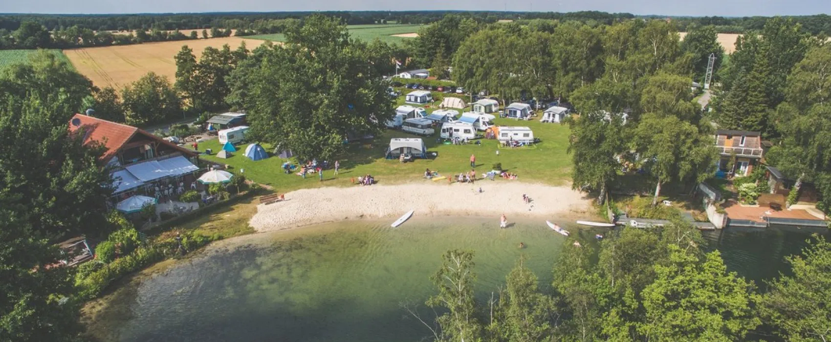 Campingplatz Blauer See