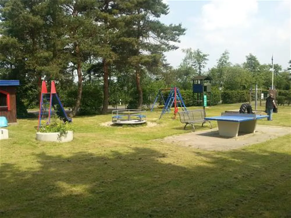 Campingplatz Blauer See