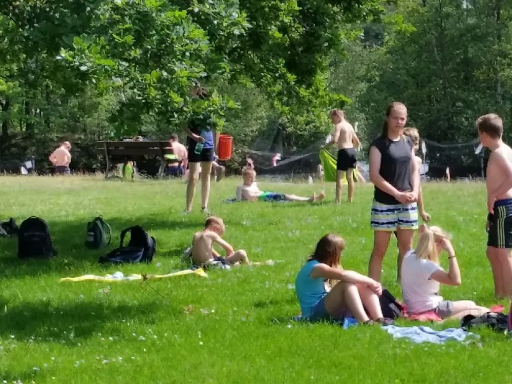 Campingplatz Blauer See