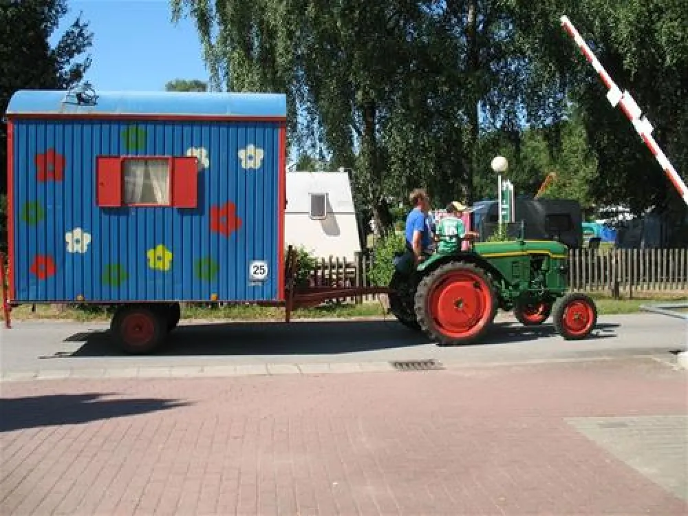 Campingplatz Blauer See