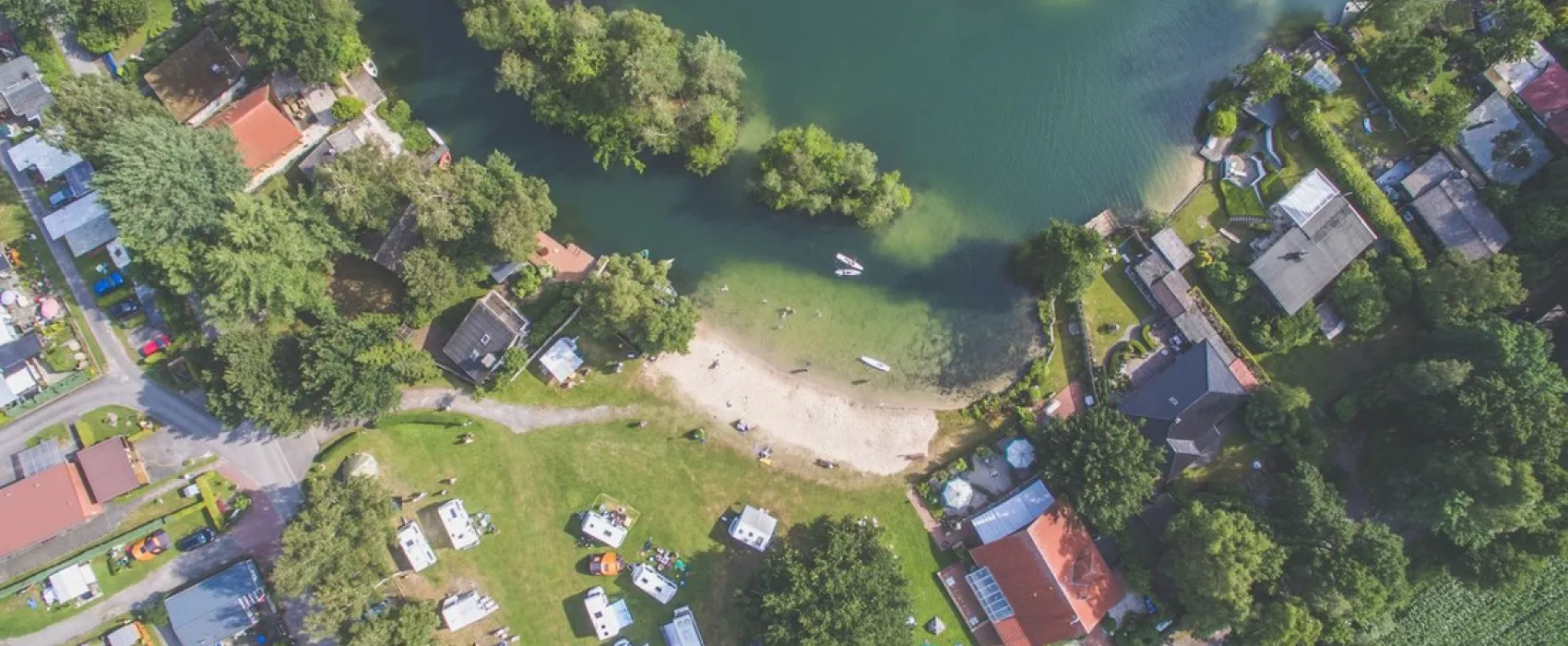 Campingplatz Blauer See