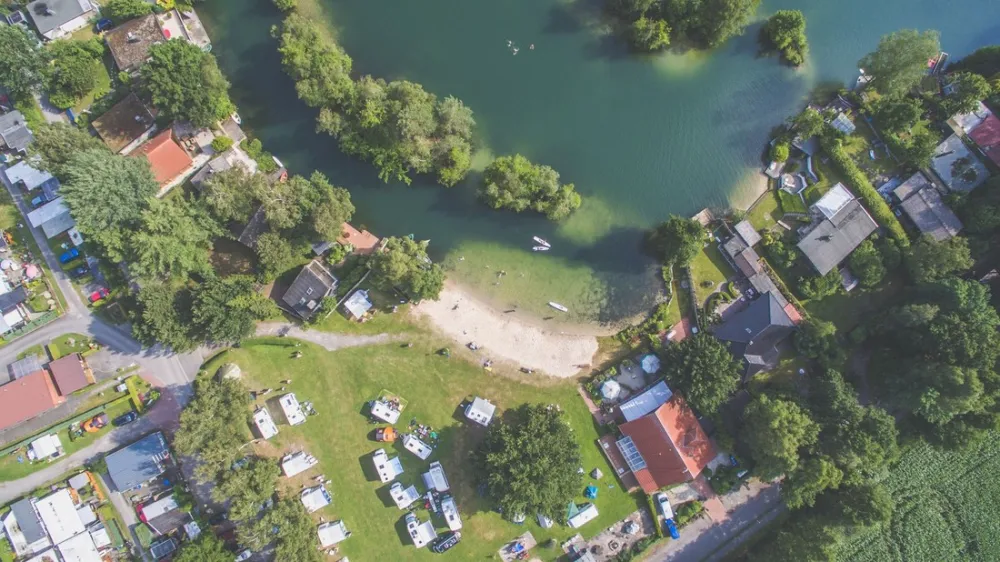 Campingplatz Blauer See