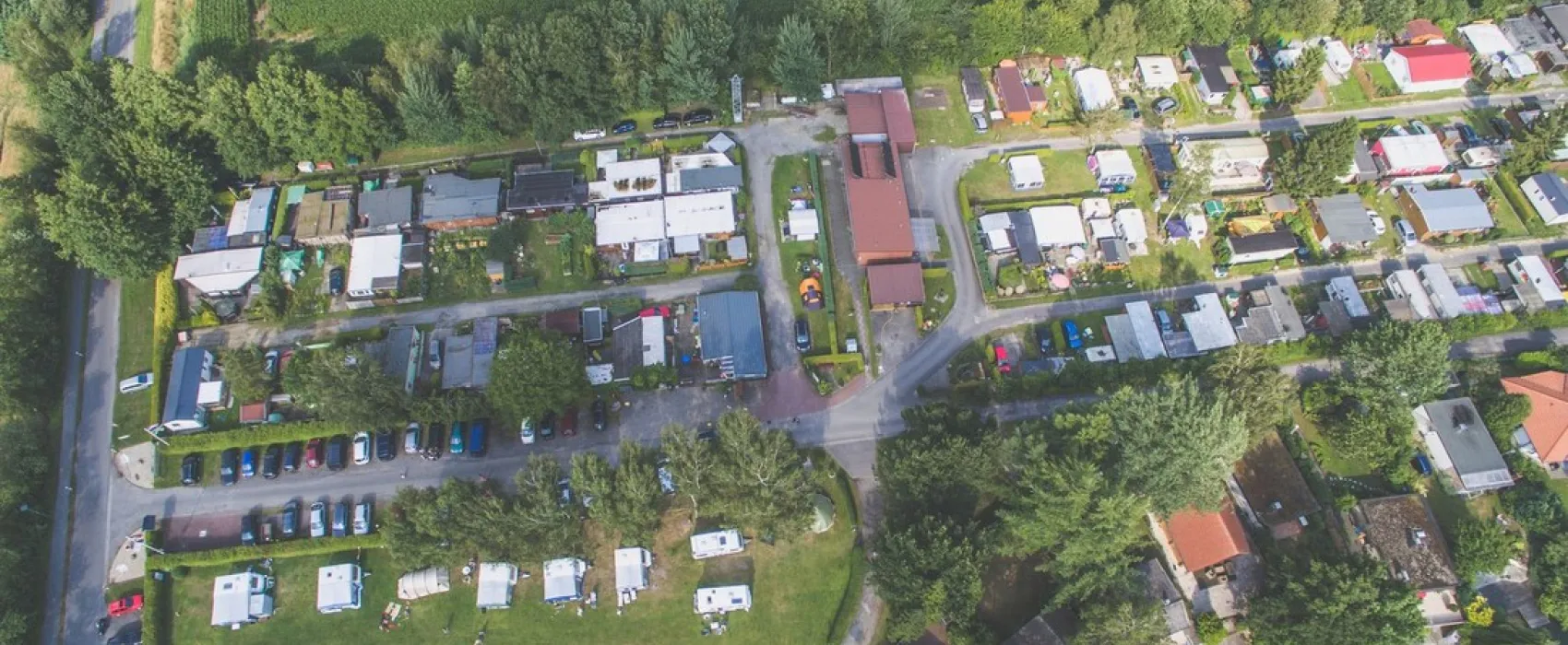 Campingplatz Blauer See