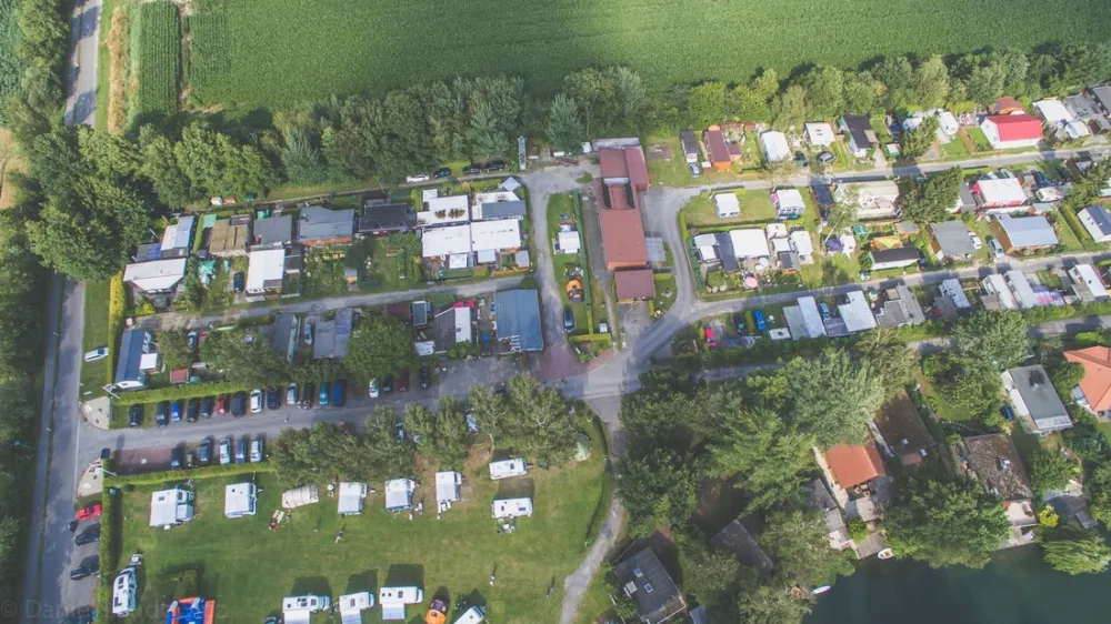 Campingplatz Blauer See