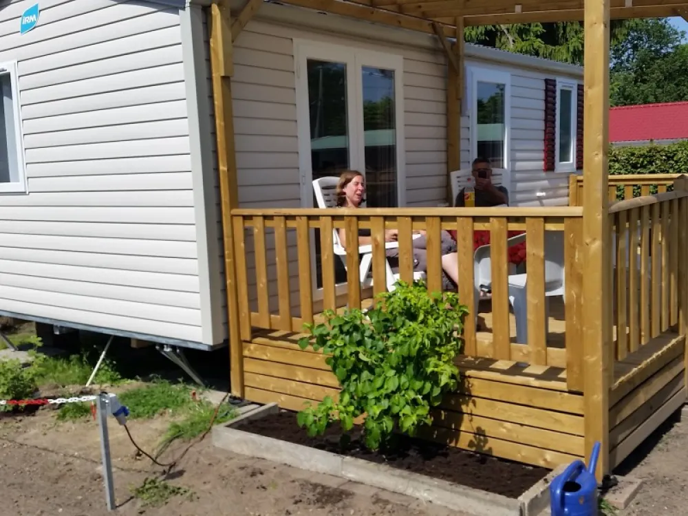 Campingplatz Blauer See