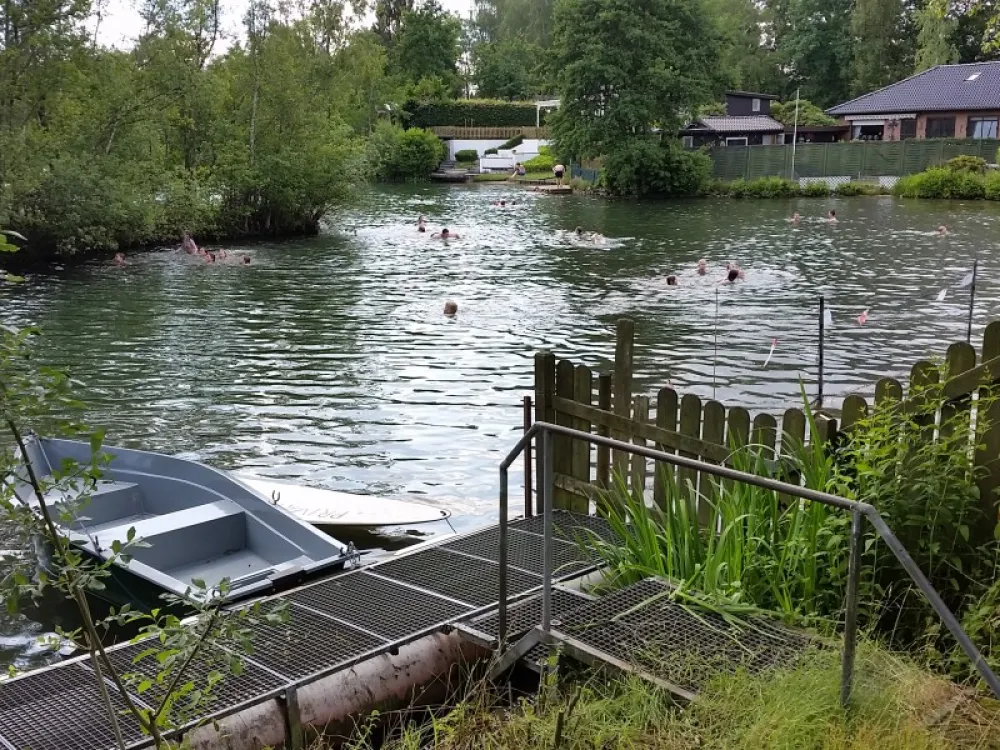 Campingplatz Blauer See
