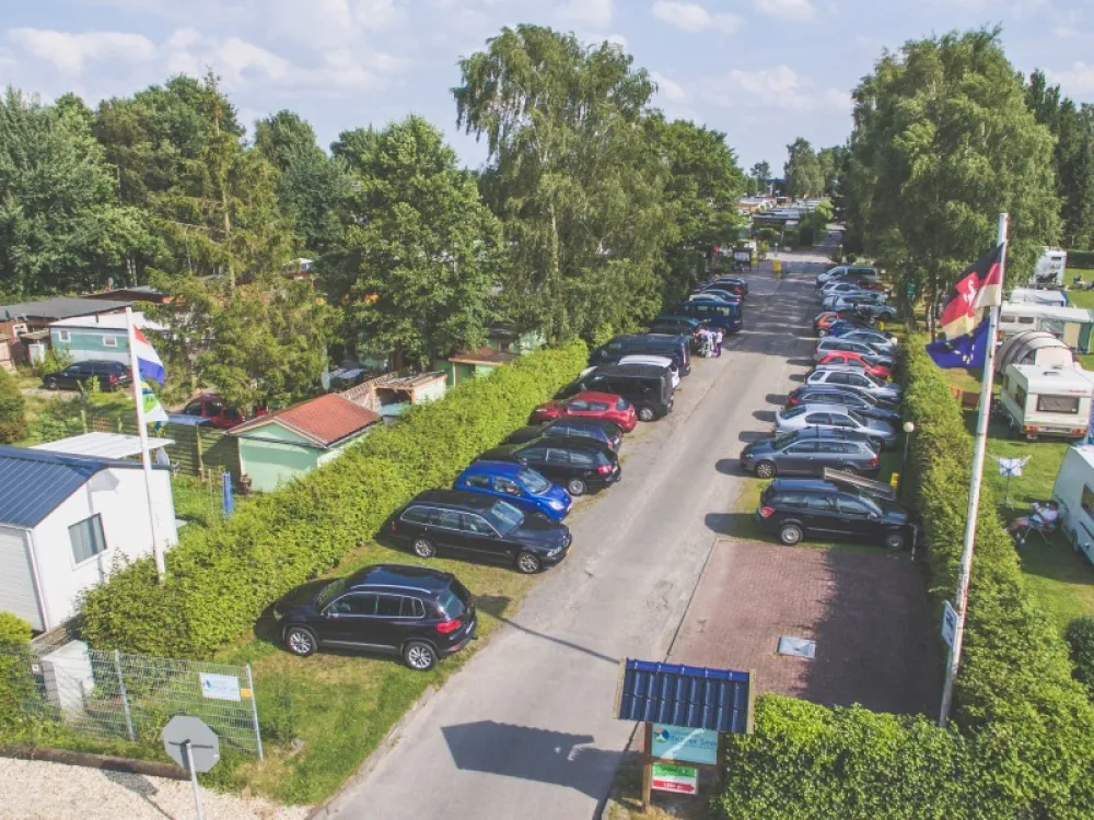 Campingplatz Blauer See