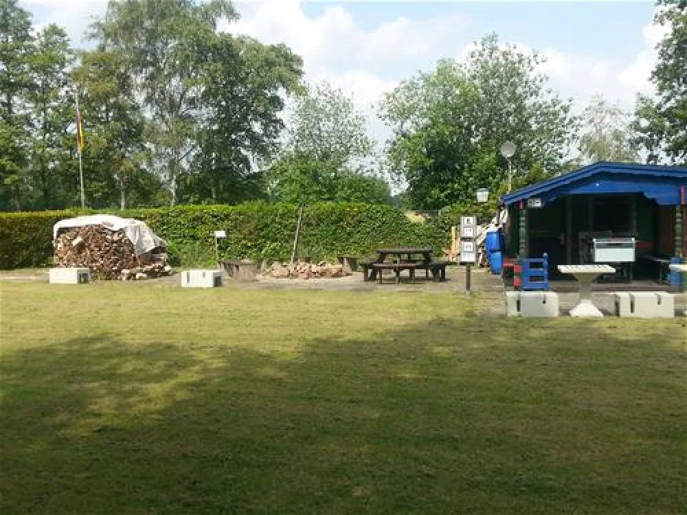 Campingplatz Blauer See