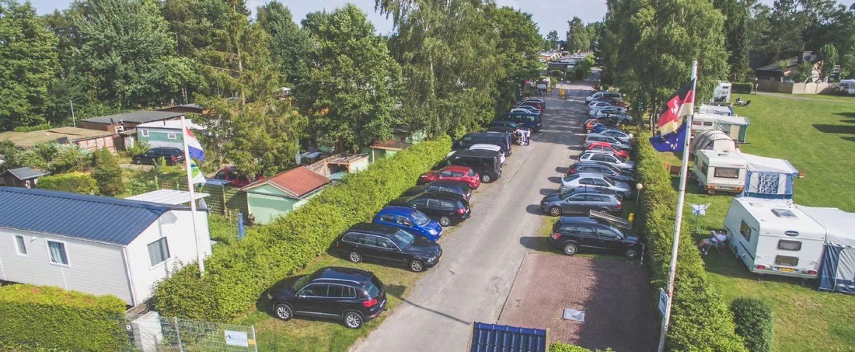 Campingplatz Blauer See