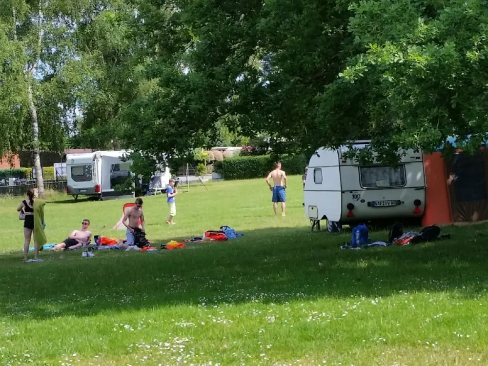 Campingplatz Blauer See