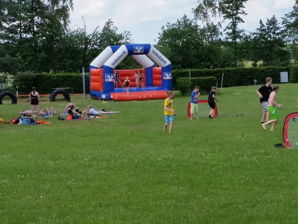 Campingplatz Blauer See