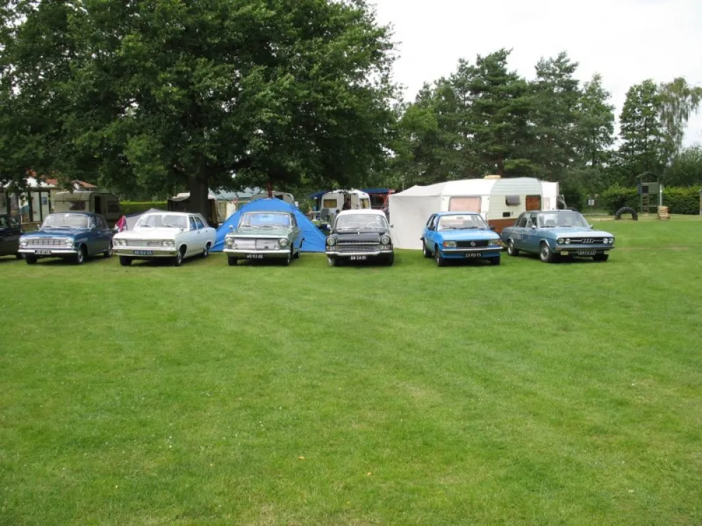 Campingplatz Blauer See