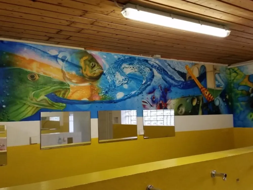 Campingplatz Blauer See