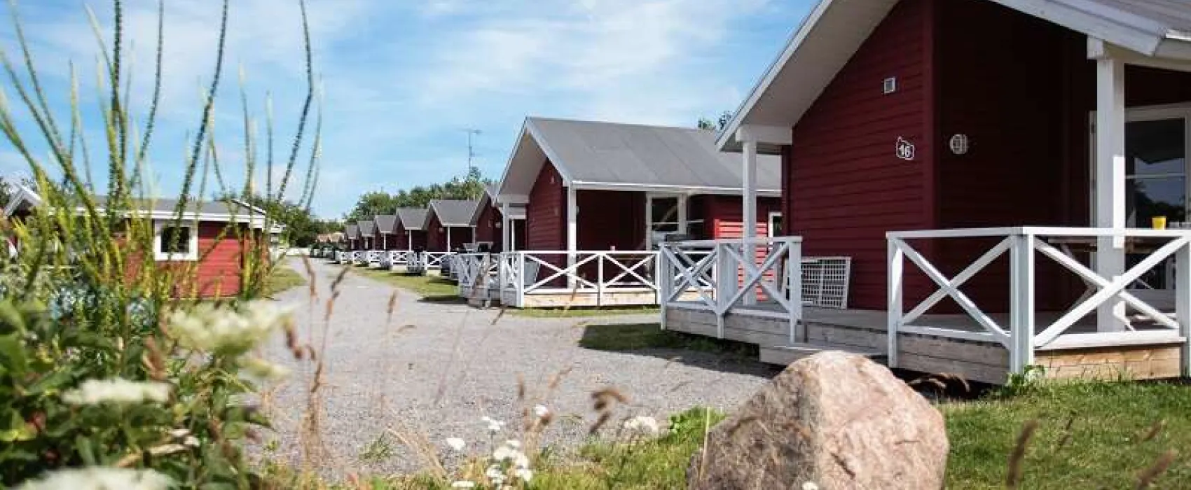 Hasle Camping & hytteby