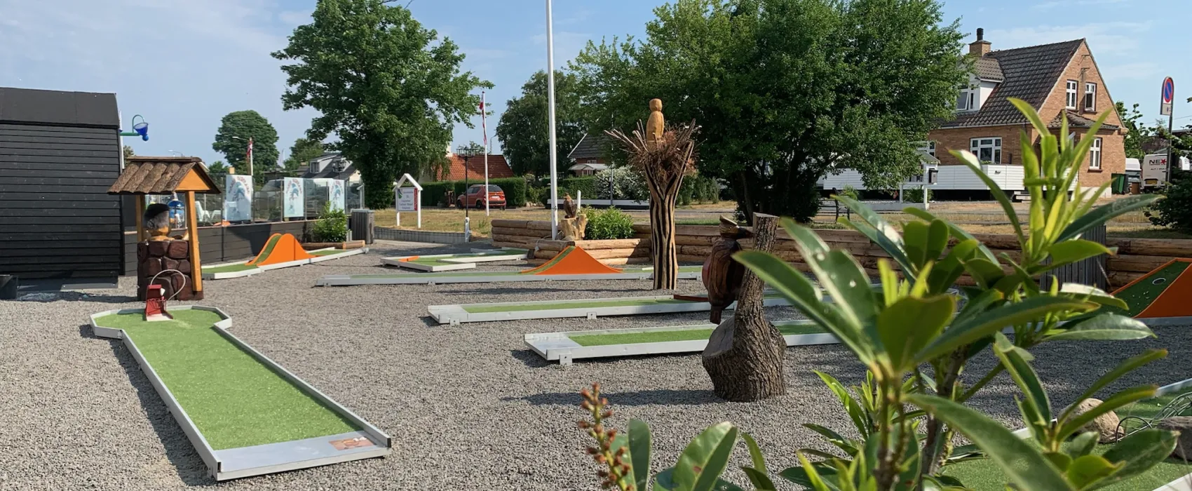 Hasle Camping & hytteby