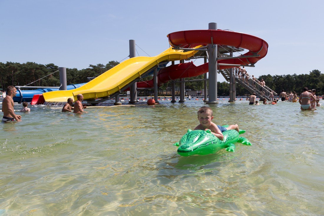 Camping Provinciaal Recreatiedomein Zilvermeer in Belgien - Spottocamp -  Spottocamp