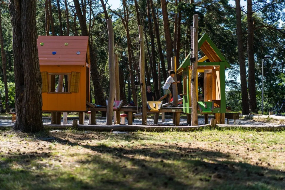 Camping Provinciaal Recreatiedomein Zilvermeer