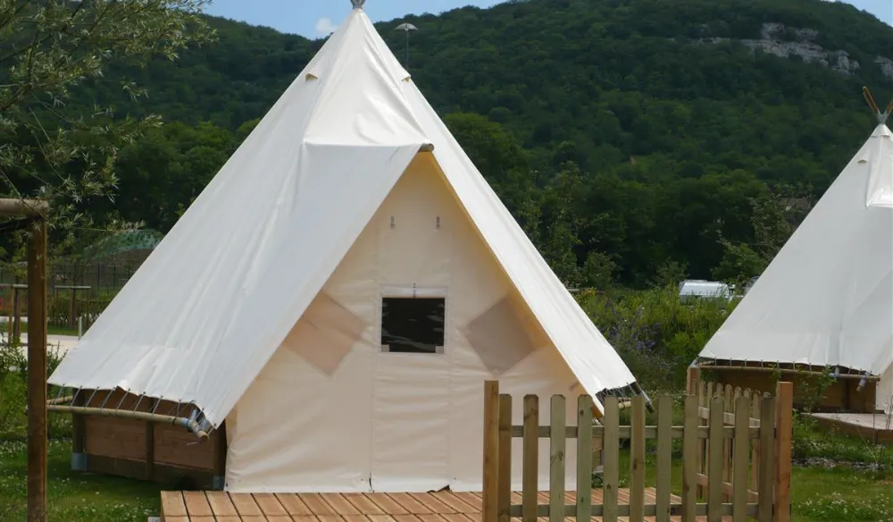 Camping du Lac de Bournazel  