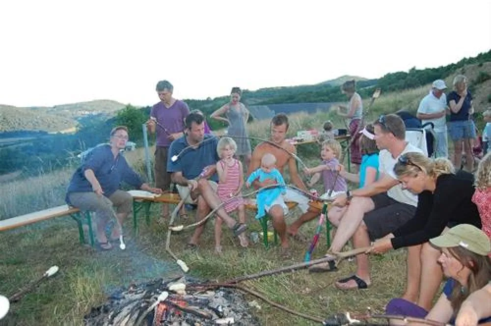 Camping La Forêt du Morvan