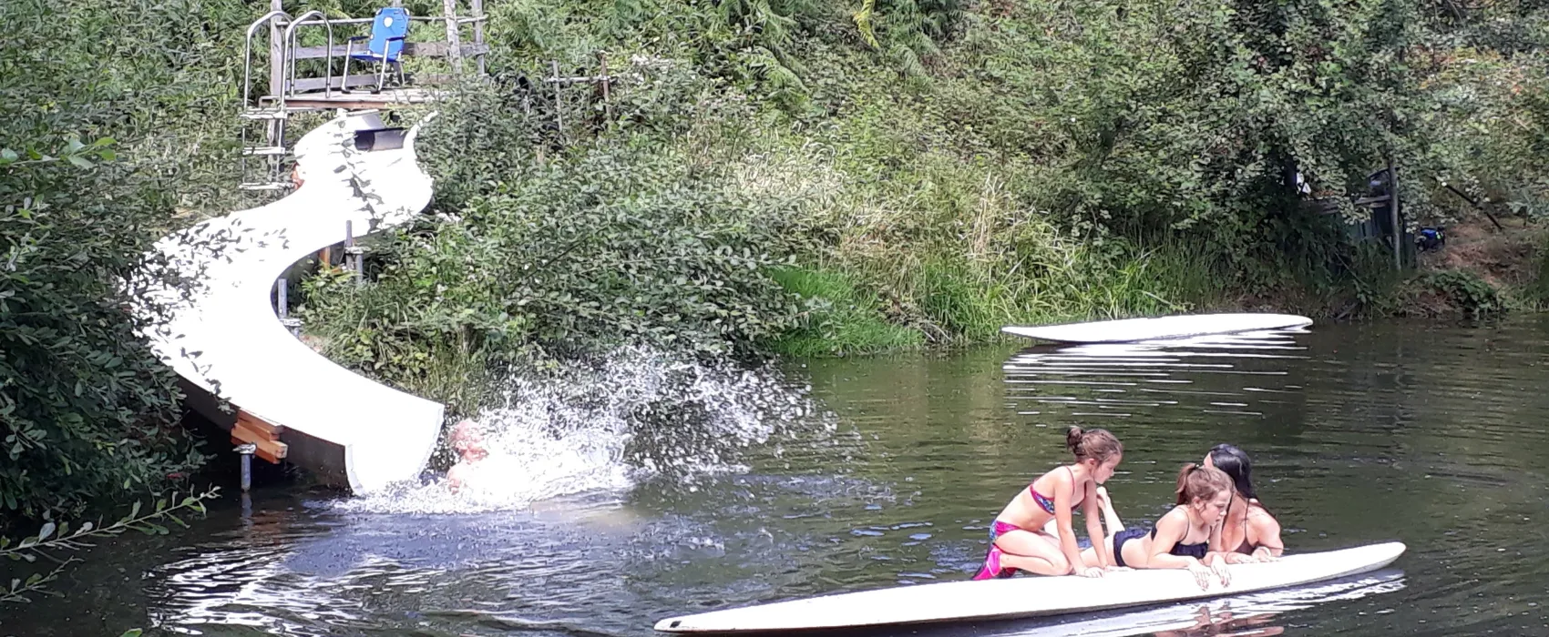 Camping La Forêt du Morvan