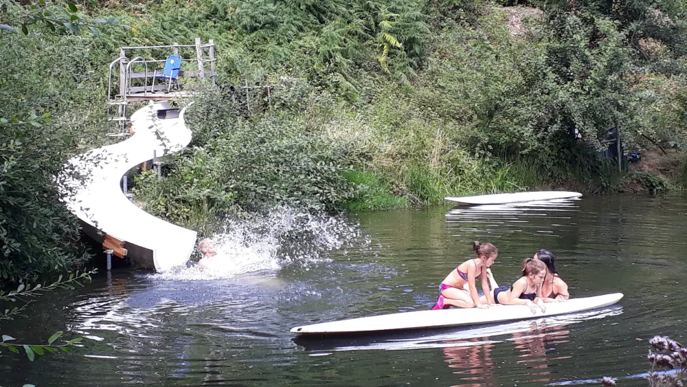 Camping La Forêt du Morvan