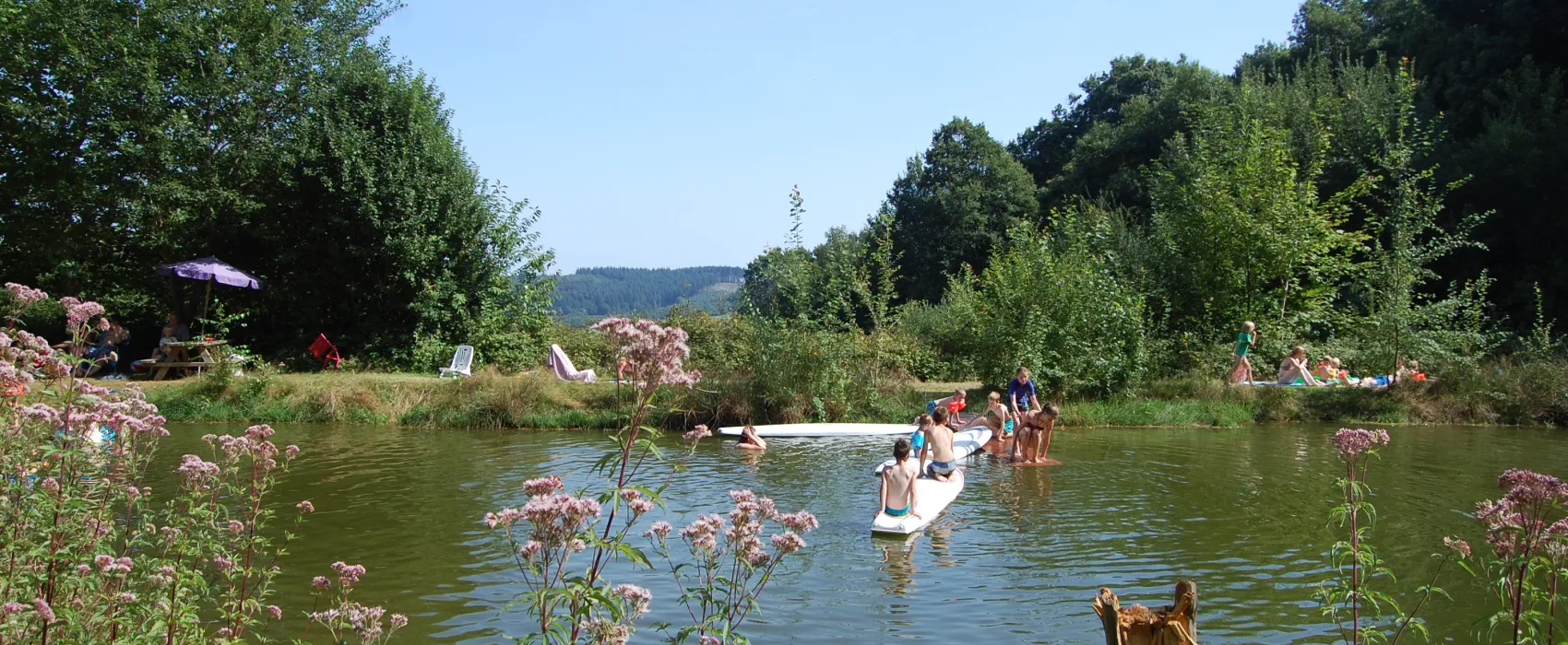 Camping La Forêt du Morvan