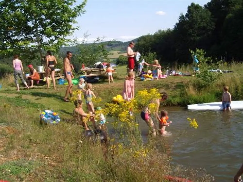 Camping La Forêt du Morvan