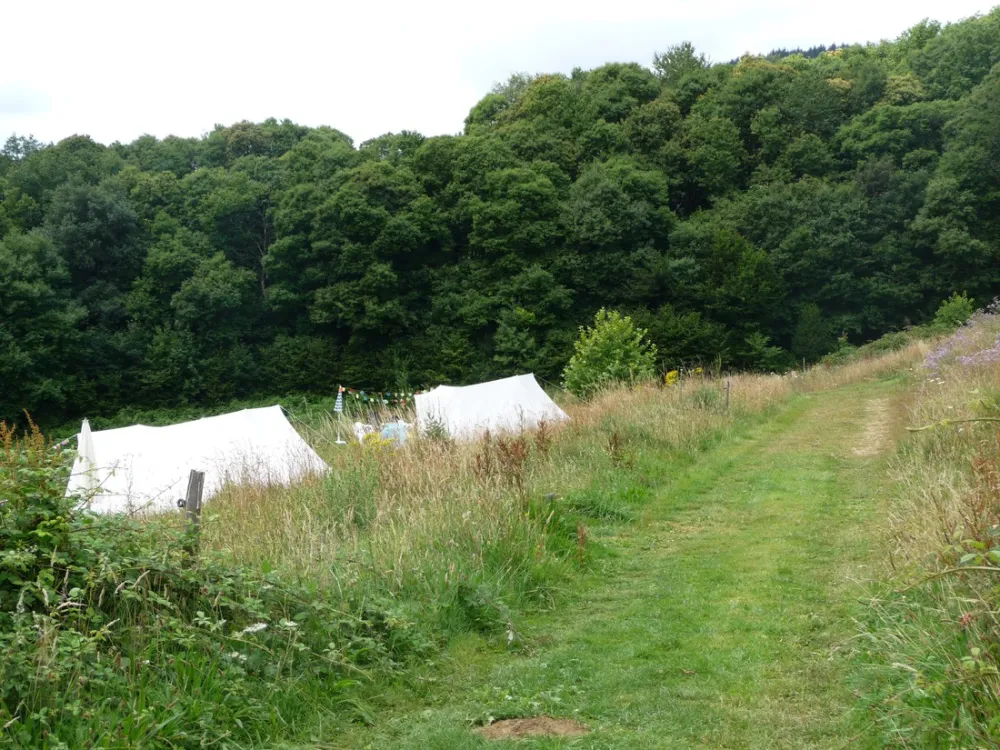 Camping La Forêt du Morvan
