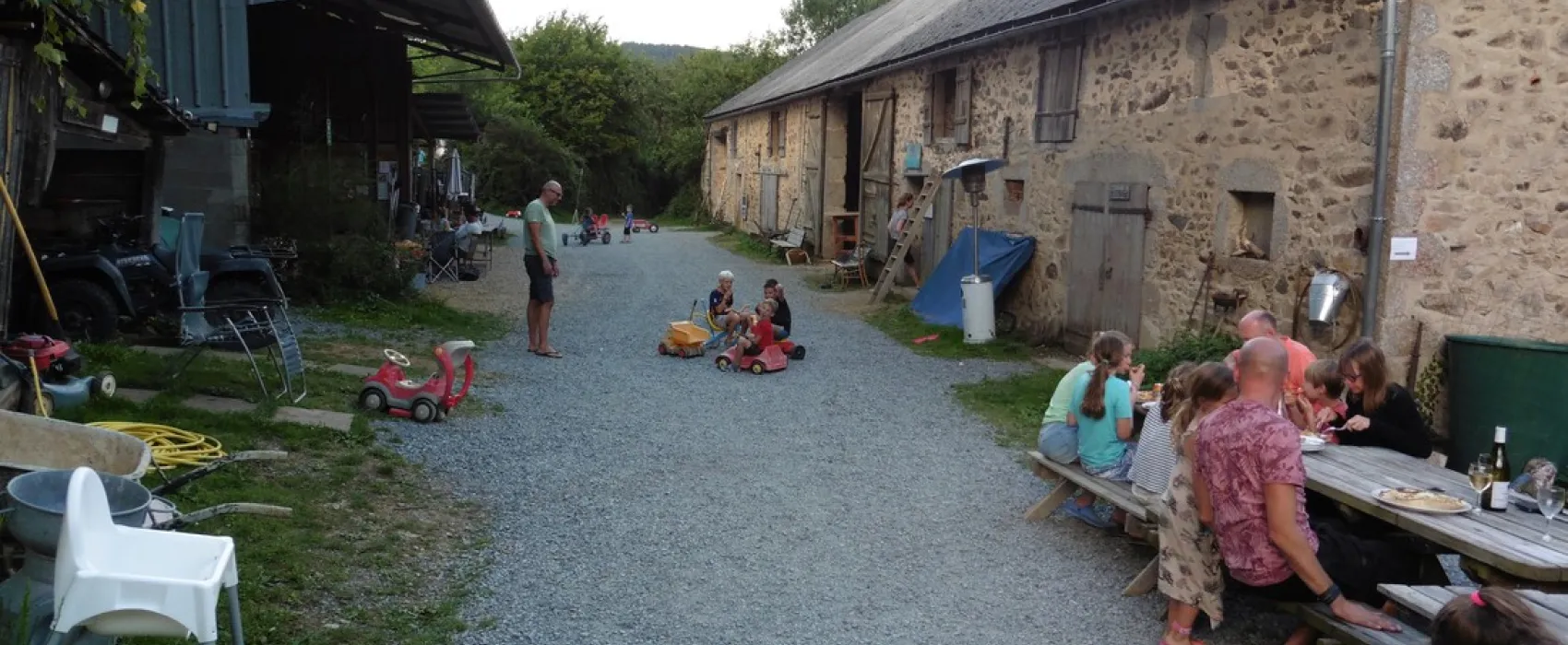 Camping La Forêt du Morvan