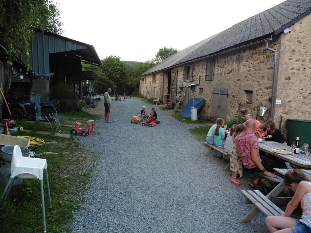 Camping La Forêt du Morvan