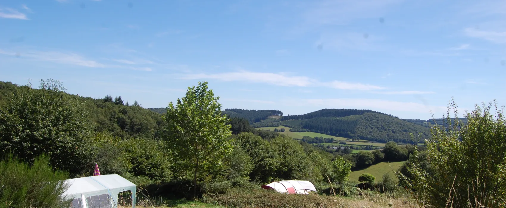 Camping La Forêt du Morvan