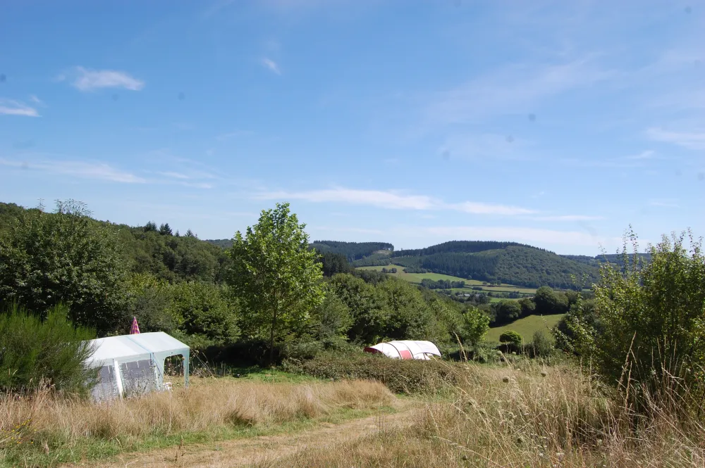 Camping La Forêt du Morvan